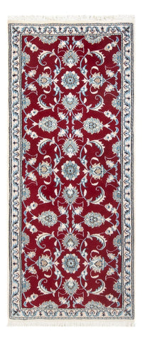 Alfombra de pasillo Alfombra persa - Nain - 189 x 78 cm - rojo