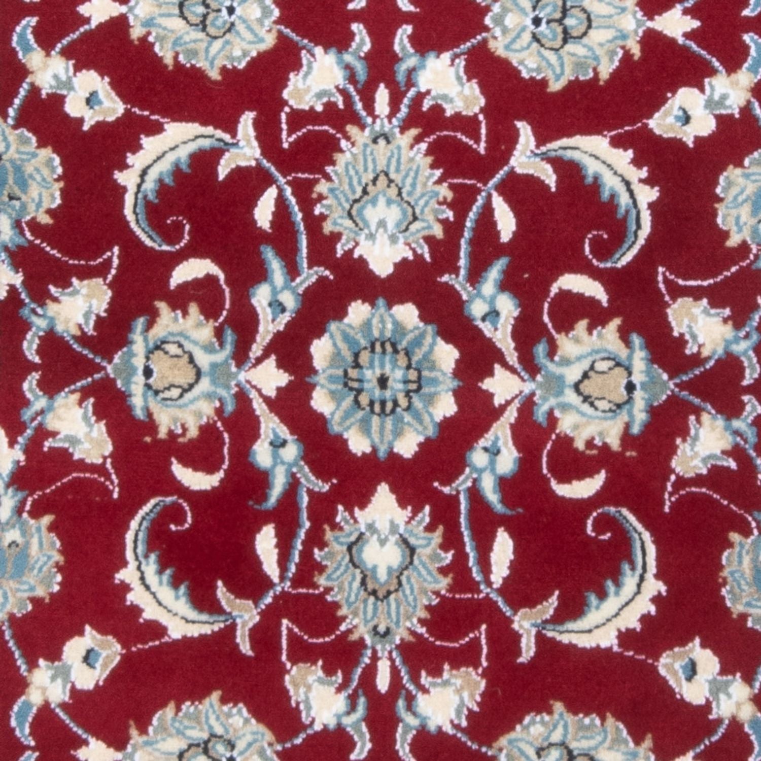 Alfombra de pasillo Alfombra persa - Nain - 189 x 78 cm - rojo