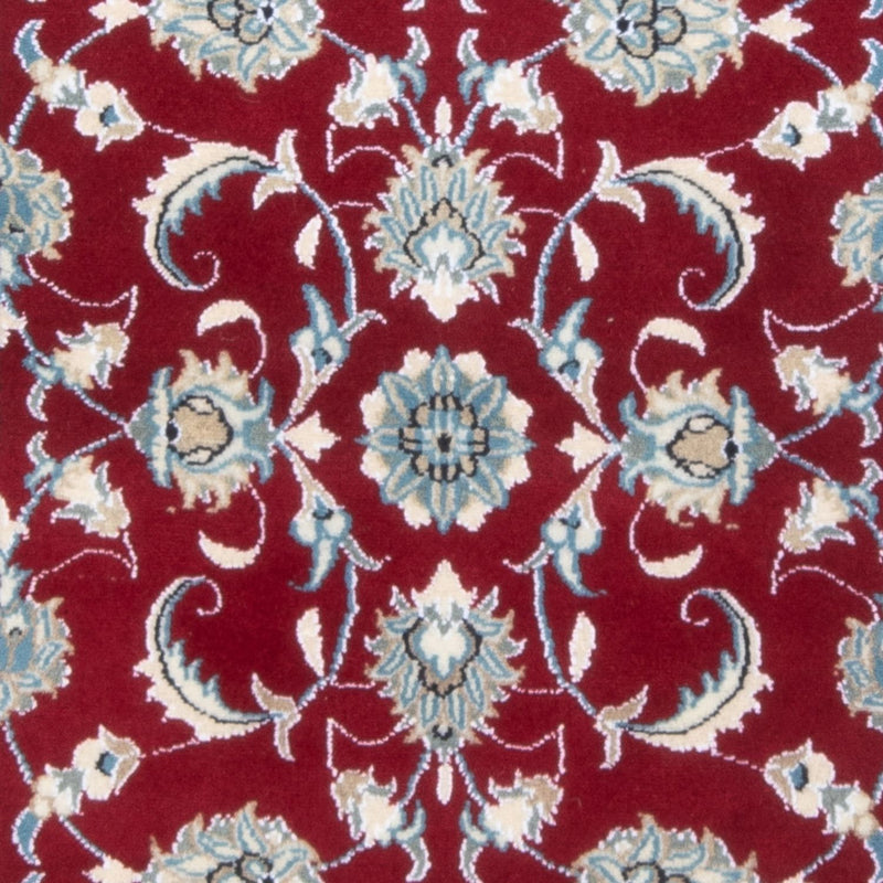 Alfombra de pasillo Alfombra persa - Nain - 189 x 78 cm - rojo
