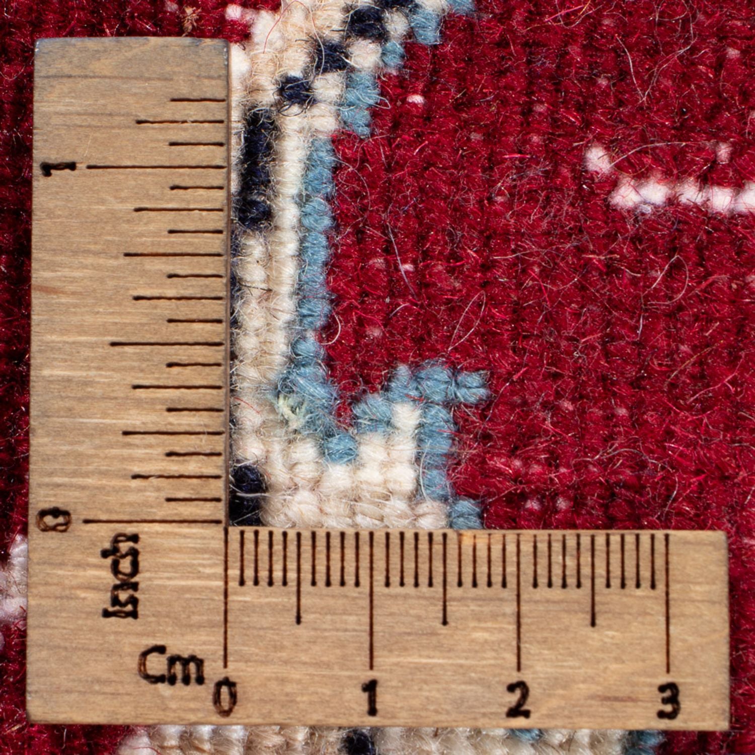 Alfombra de pasillo Alfombra persa - Nain - 189 x 78 cm - rojo