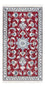 Alfombra persa - Nain - 137 x 72 cm - rojo