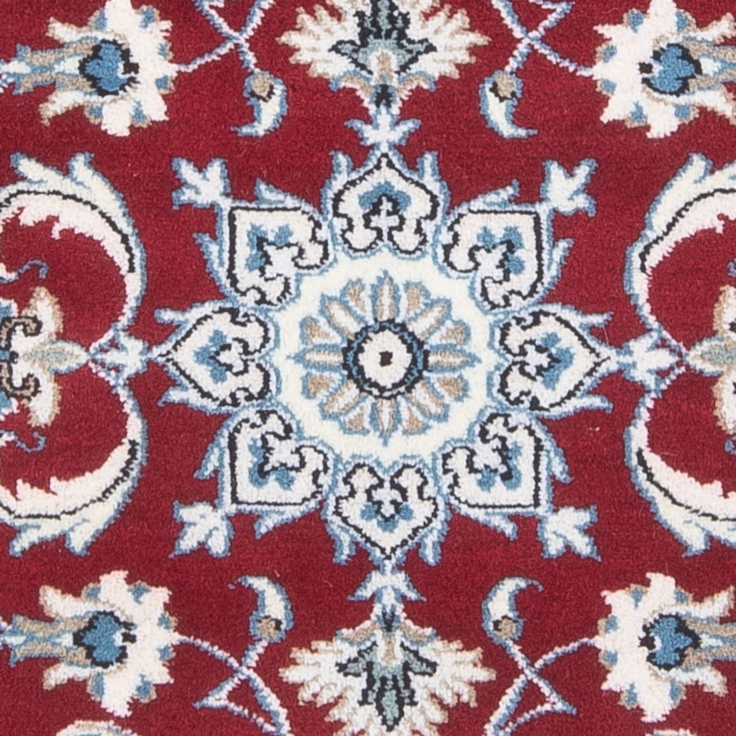 Alfombra persa - Nain - 137 x 72 cm - rojo