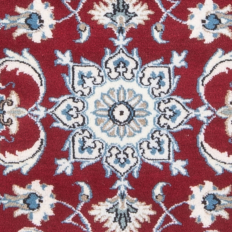 Alfombra persa - Nain - 137 x 72 cm - rojo