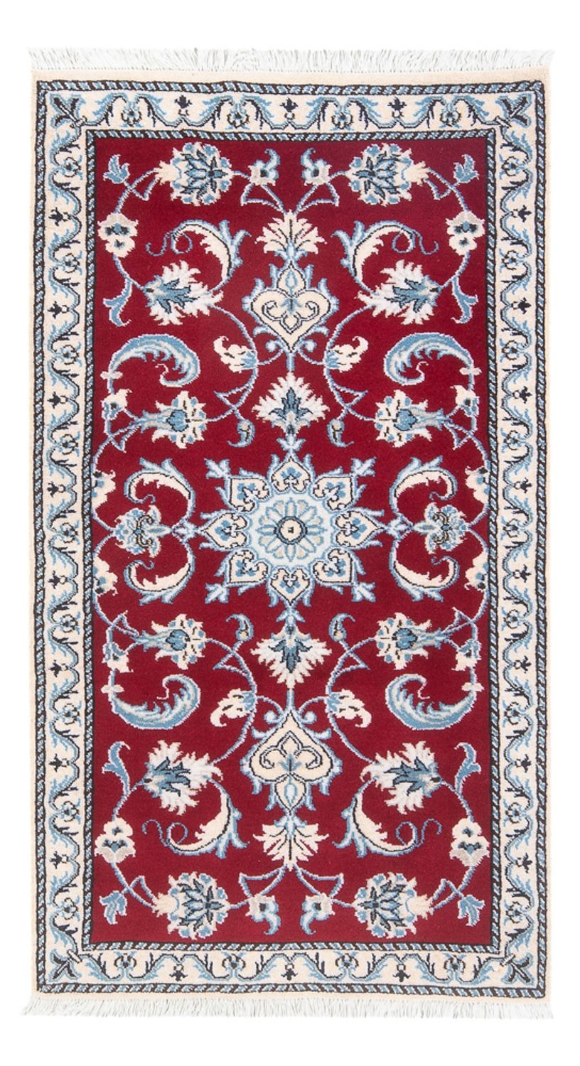 Alfombra persa - Nain - 140 x 70 cm - rojo