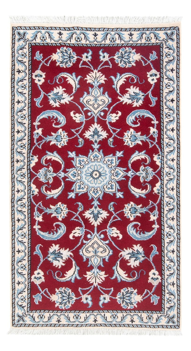 Alfombra persa - Nain - 140 x 70 cm - rojo
