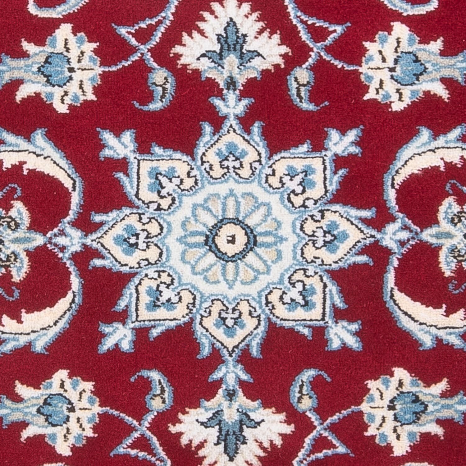 Alfombra persa - Nain - 140 x 70 cm - rojo