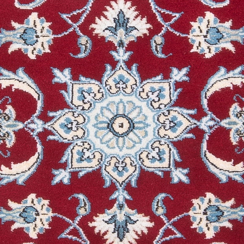 Alfombra persa - Nain - 140 x 70 cm - rojo