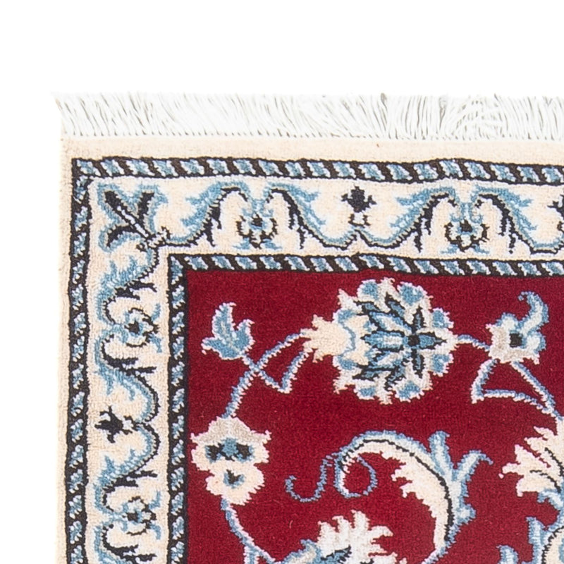 Alfombra persa - Nain - 140 x 70 cm - rojo