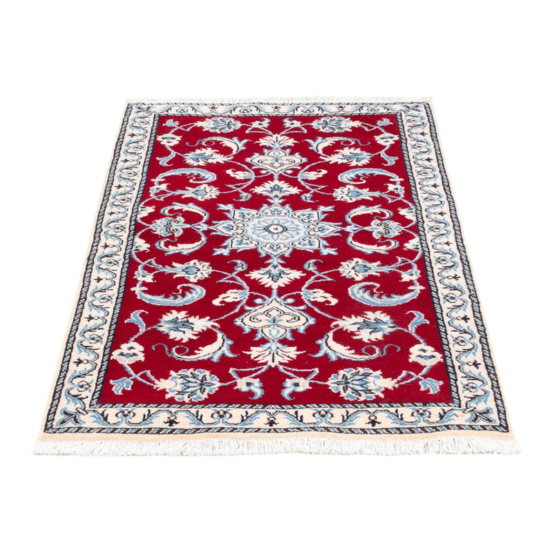 Alfombra persa - Nain - 140 x 70 cm - rojo