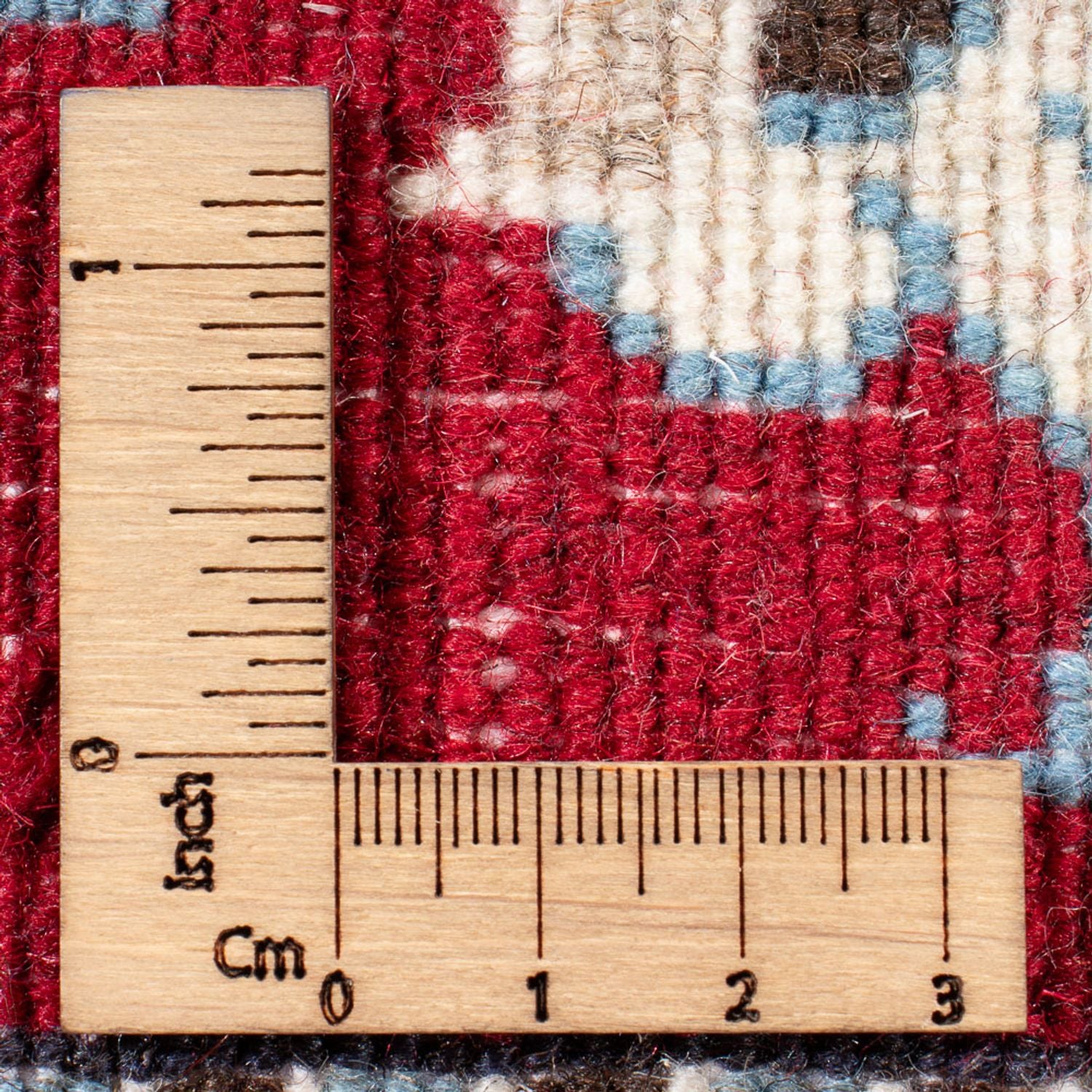 Alfombra persa - Nain - 140 x 70 cm - rojo