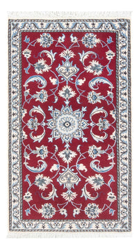 Alfombra persa - Nain - 136 x 69 cm - rojo