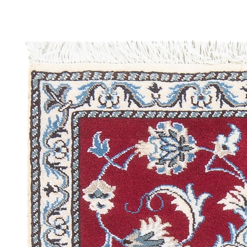 Alfombra persa - Nain - 136 x 69 cm - rojo