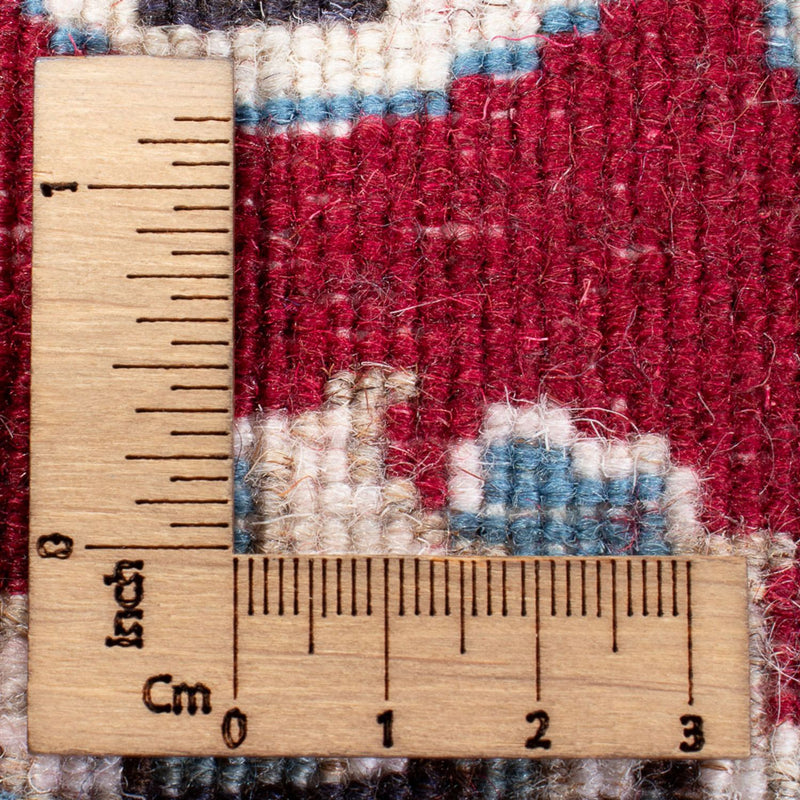 Alfombra persa - Nain - 136 x 69 cm - rojo