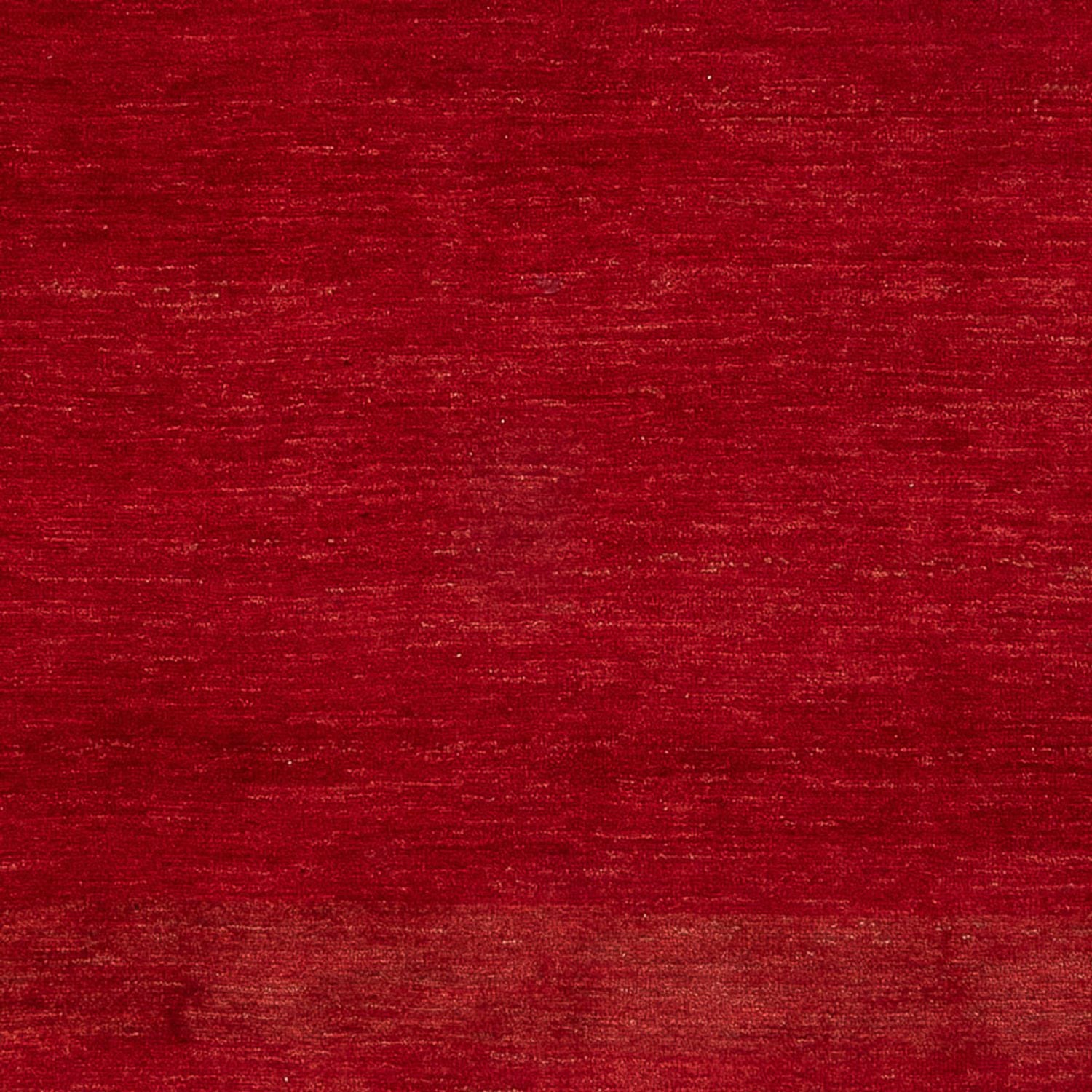 Alfombra Gabbeh - Persa cuadrado  - 216 x 207 cm - rojo