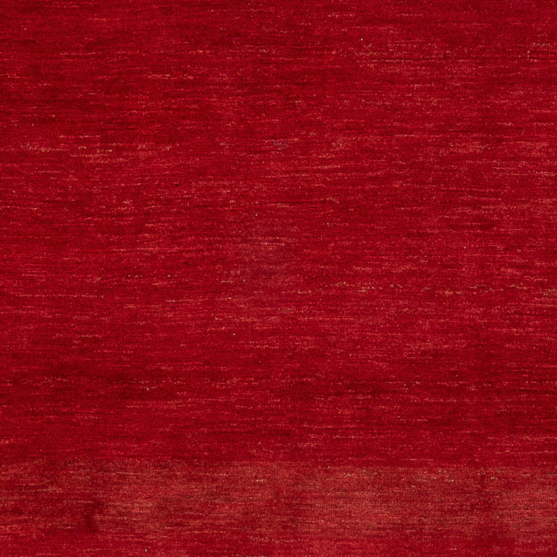 Alfombra Gabbeh - Persa cuadrado  - 216 x 207 cm - rojo
