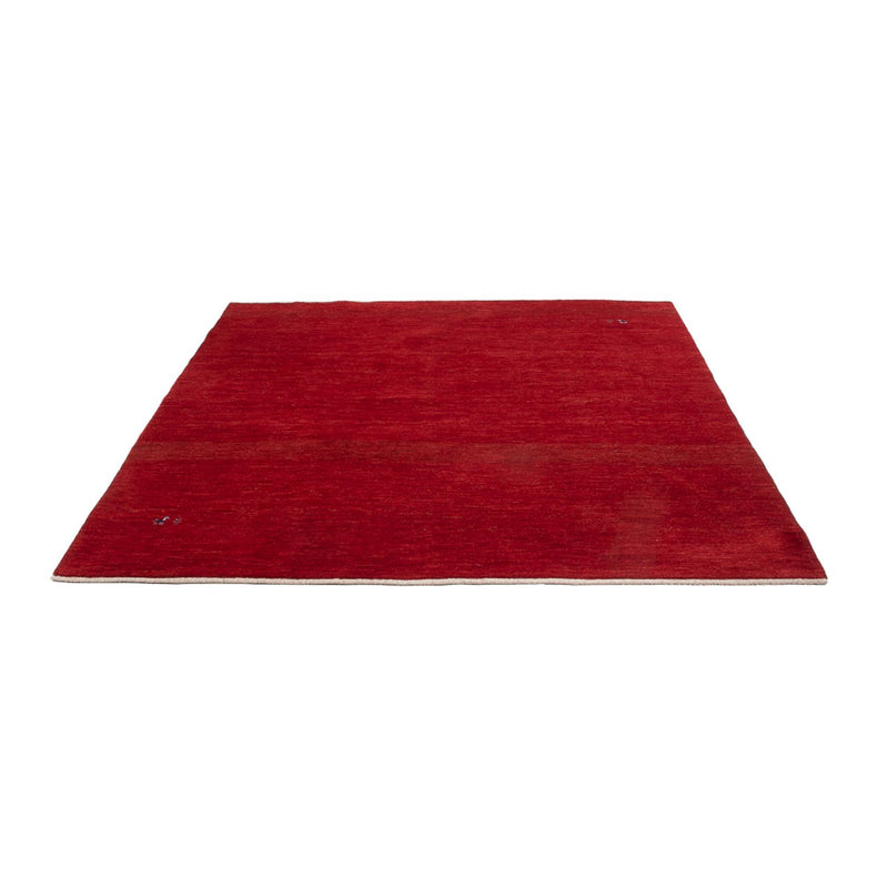 Alfombra Gabbeh - Persa cuadrado  - 216 x 207 cm - rojo