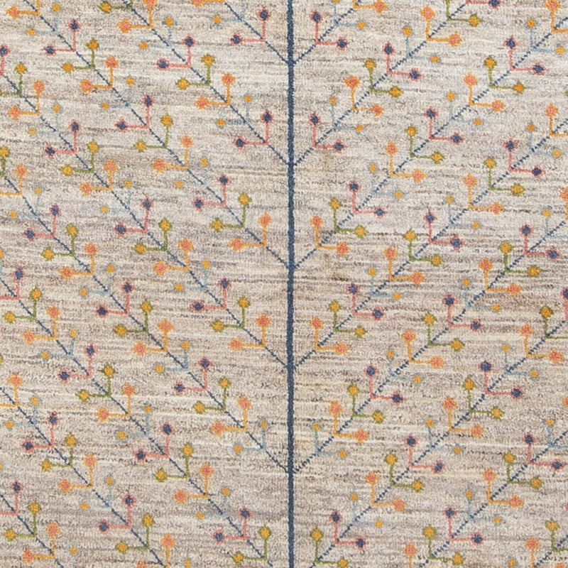 Alfombra Gabbeh - Persa - 200 x 151 cm - beige oscuro