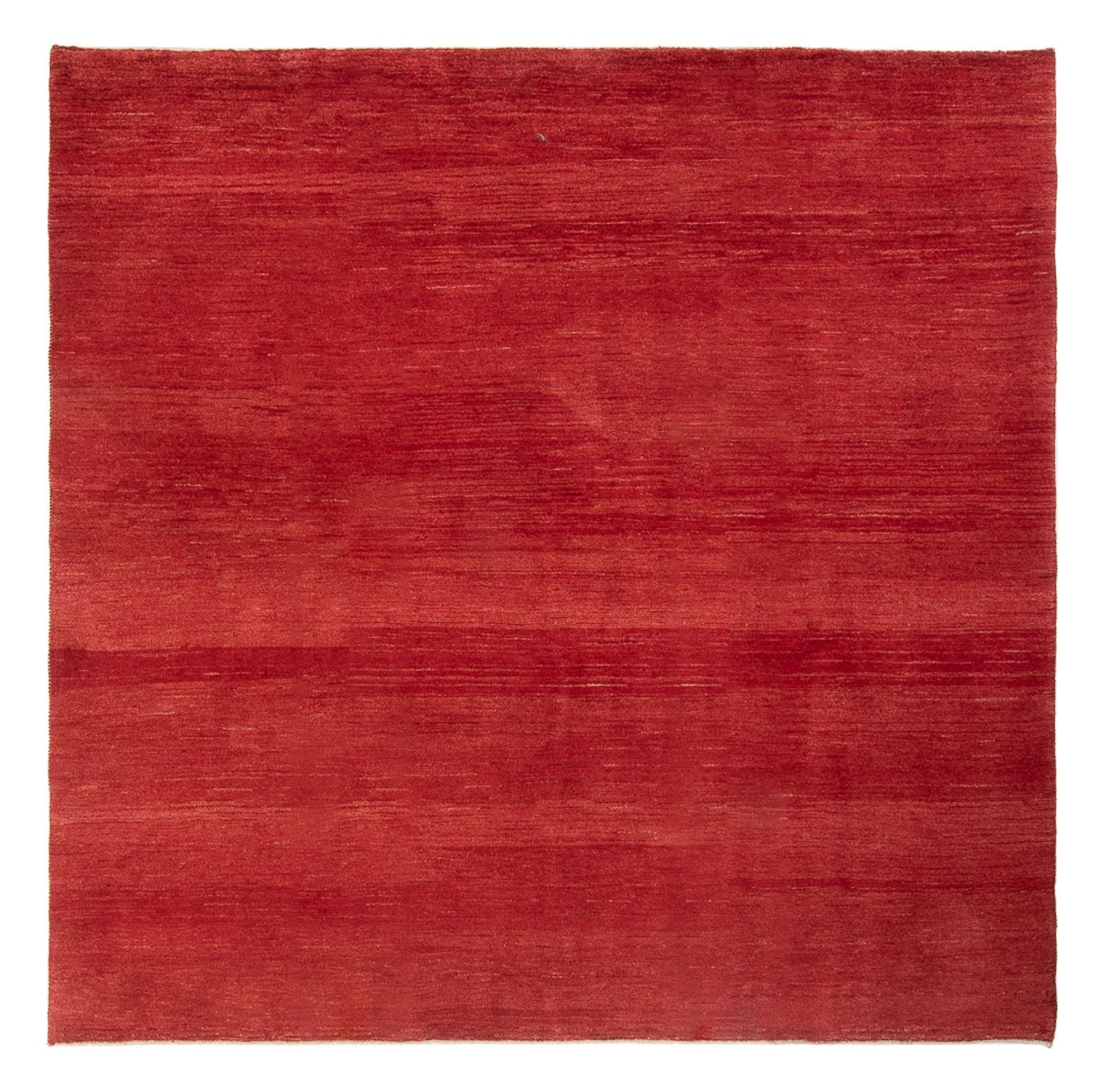 Alfombra Gabbeh - Persa cuadrado  - 210 x 210 cm - rojo