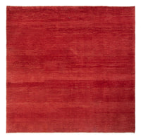 Alfombra Gabbeh - Persa cuadrado  - 210 x 210 cm - rojo