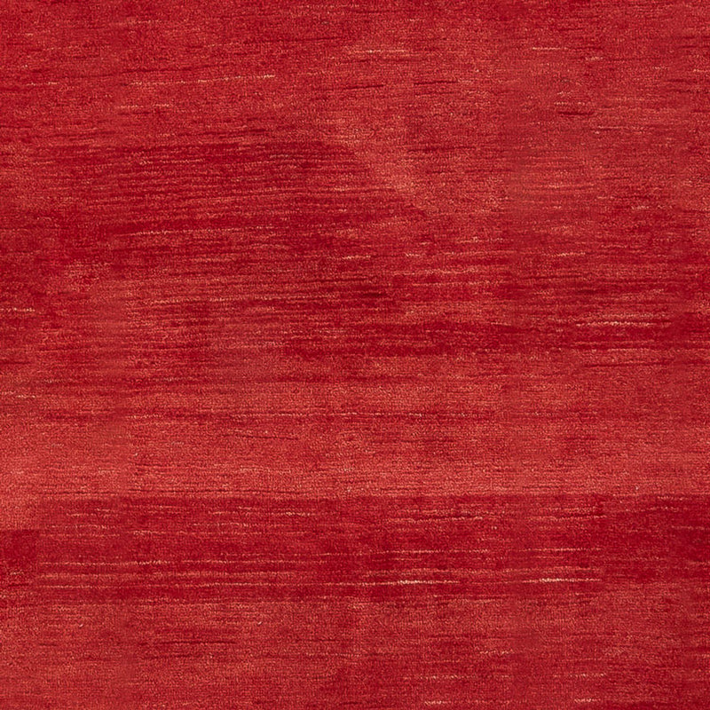 Alfombra Gabbeh - Persa cuadrado  - 210 x 210 cm - rojo