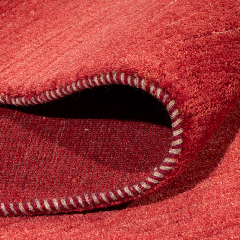 Alfombra Gabbeh - Persa cuadrado  - 210 x 210 cm - rojo