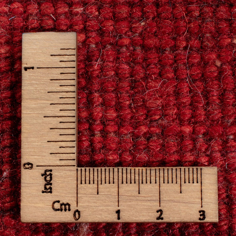 Alfombra Gabbeh - Persa cuadrado  - 210 x 210 cm - rojo