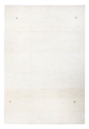 Alfombra Gabbeh - Persa - 294 x 205 cm - blanco