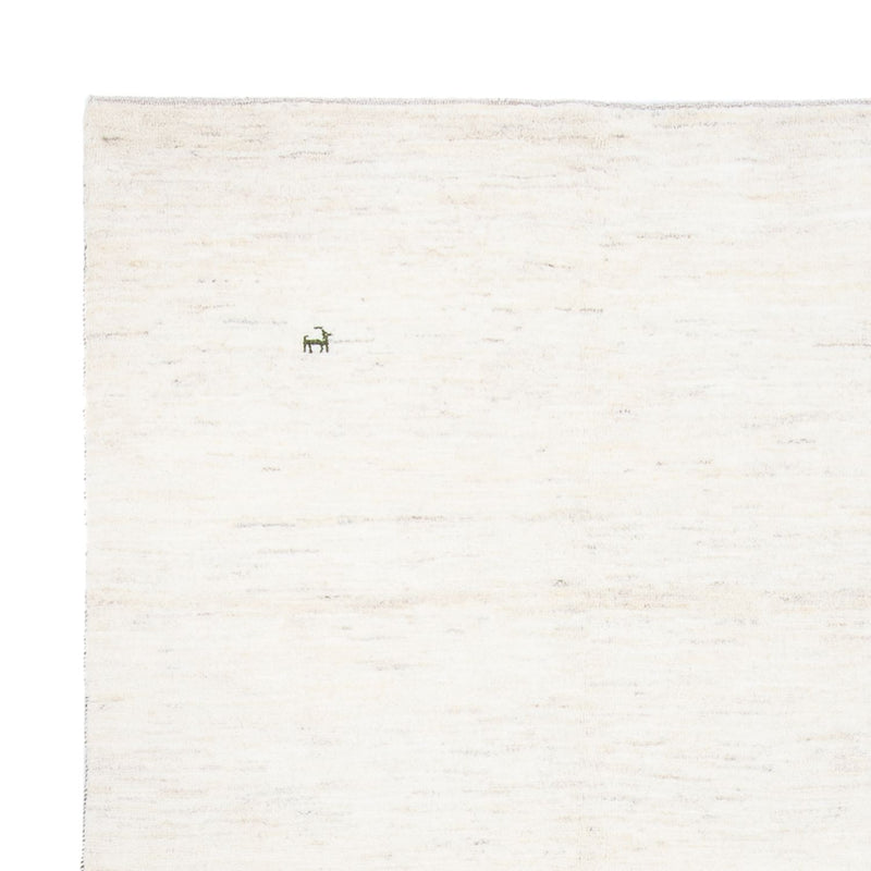 Alfombra Gabbeh - Persa - 294 x 205 cm - blanco