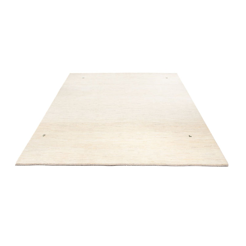 Alfombra Gabbeh - Persa - 294 x 205 cm - blanco