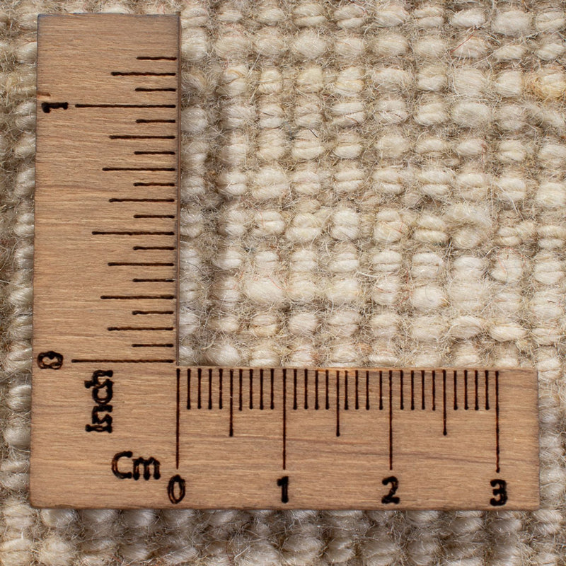 Alfombra Gabbeh - Persa - 294 x 205 cm - blanco