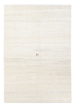 Alfombra Gabbeh - Persa - 200 x 142 cm - blanco