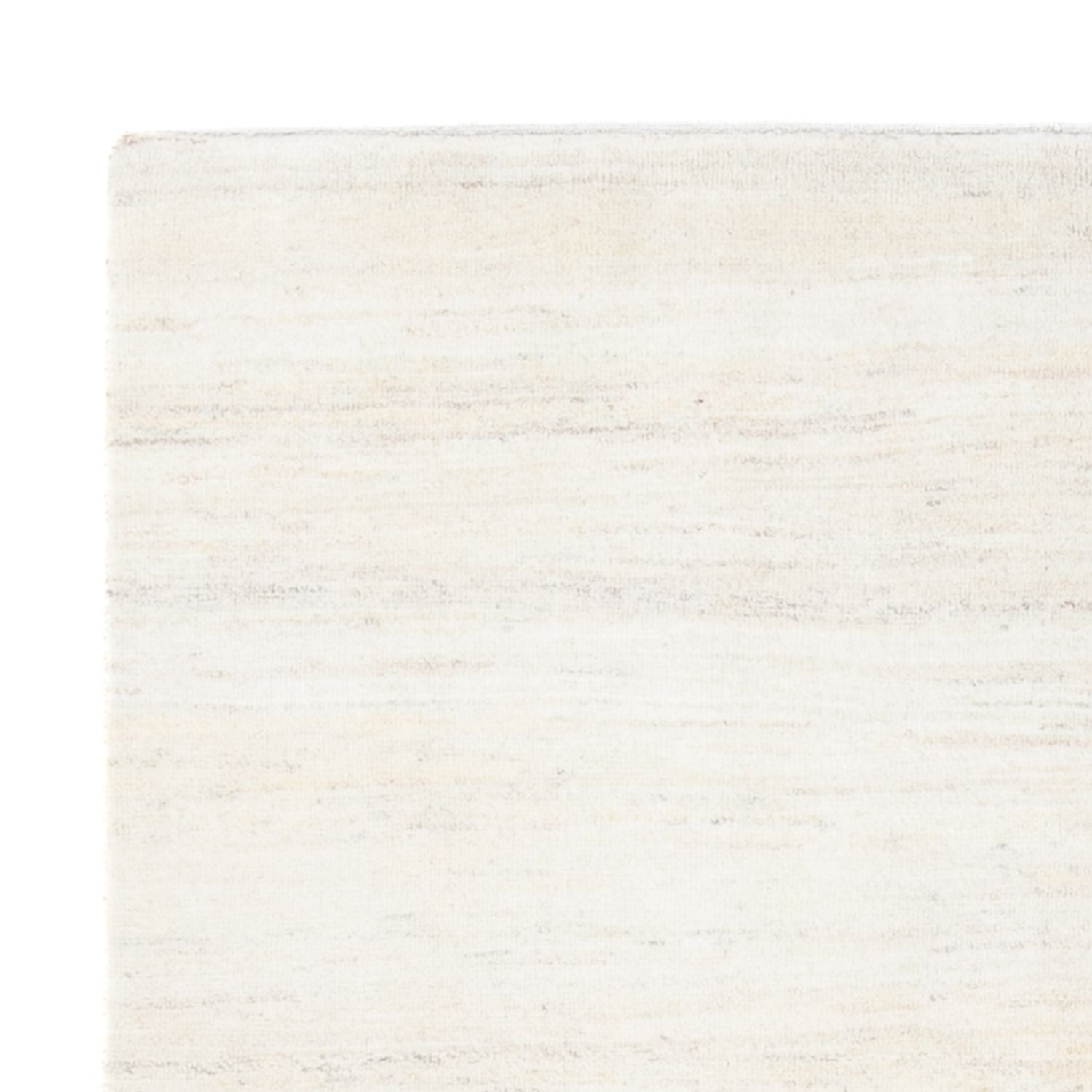 Alfombra Gabbeh - Persa - 200 x 142 cm - blanco