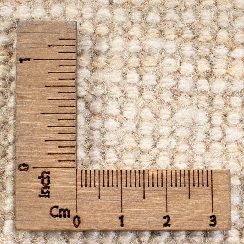 Alfombra Gabbeh - Persa - 200 x 142 cm - blanco
