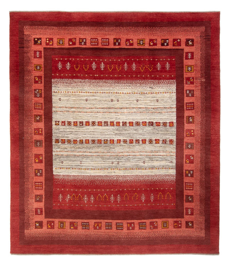 Alfombra Gabbeh - Persa - 240 x 205 cm - multicolor