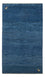 Alfombra Gabbeh - Persa - 140 x 72 cm - azul marino