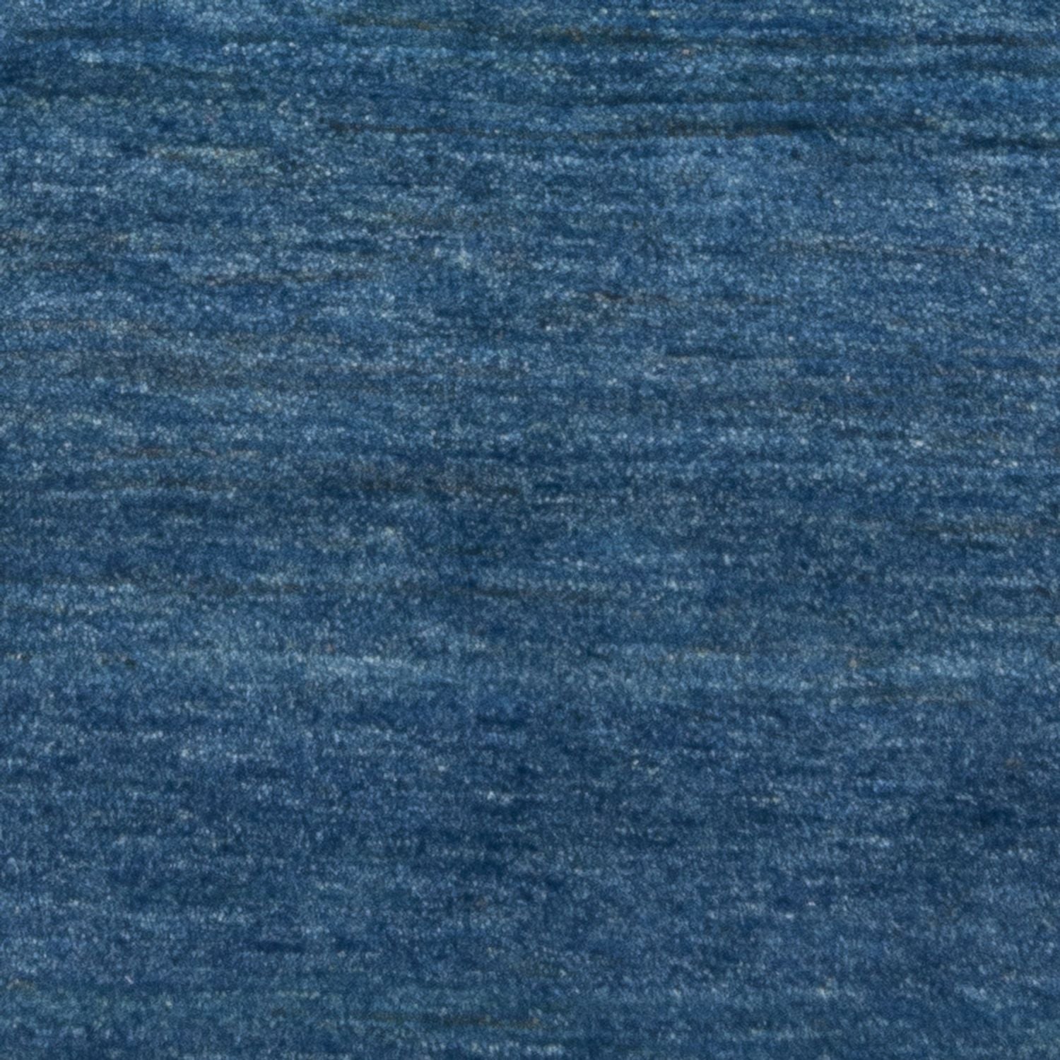 Alfombra Gabbeh - Persa - 140 x 72 cm - azul marino