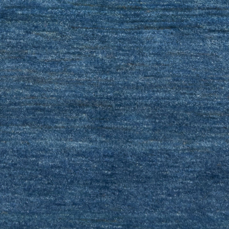 Alfombra Gabbeh - Persa - 140 x 72 cm - azul marino