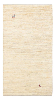 Alfombra Gabbeh - Persa - 139 x 71 cm - beige claro