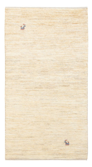 Alfombra Gabbeh - Persa - 139 x 71 cm - beige claro