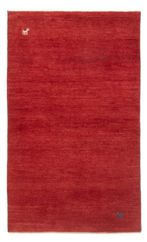 Alfombra Gabbeh - Persa - 139 x 73 cm - rojo