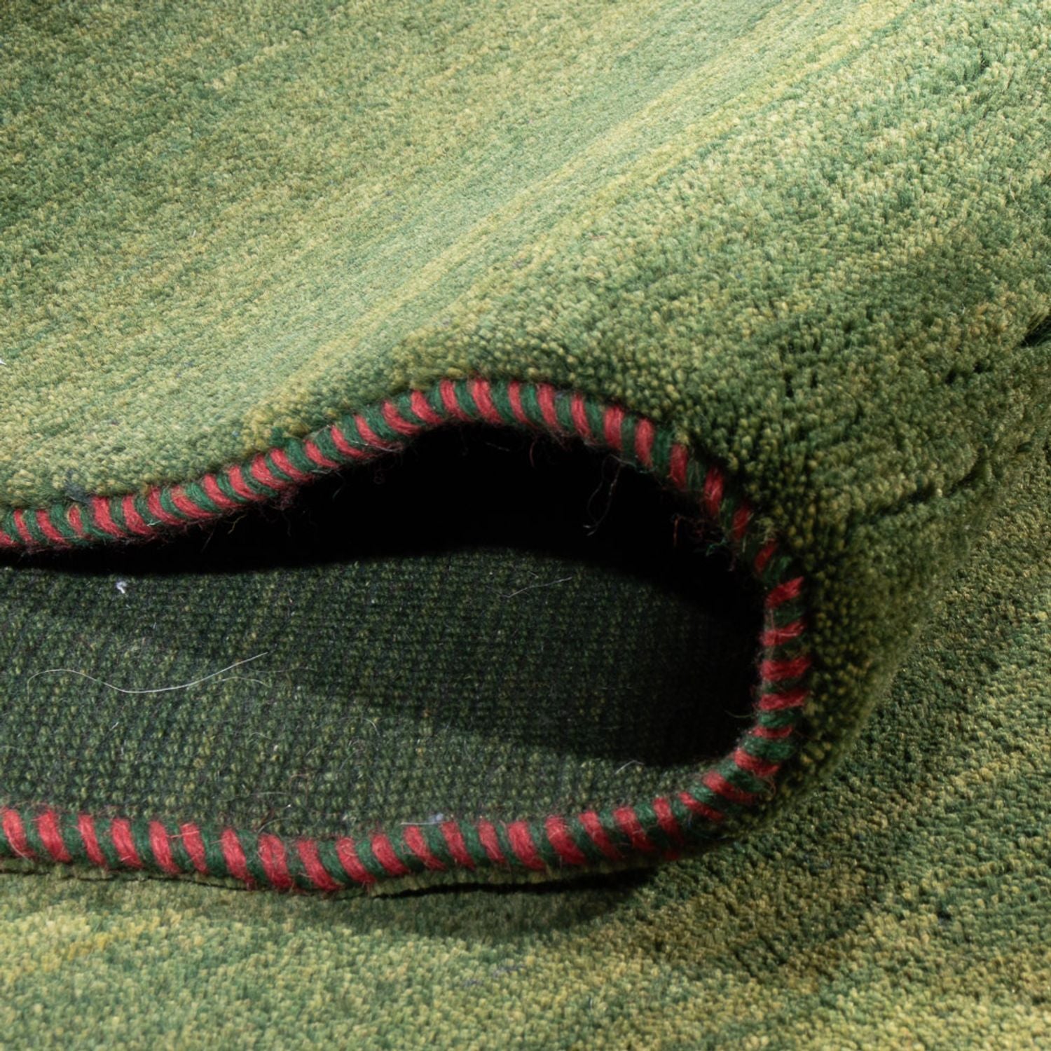 Alfombra Gabbeh - Persa - 293 x 207 cm - verde menta