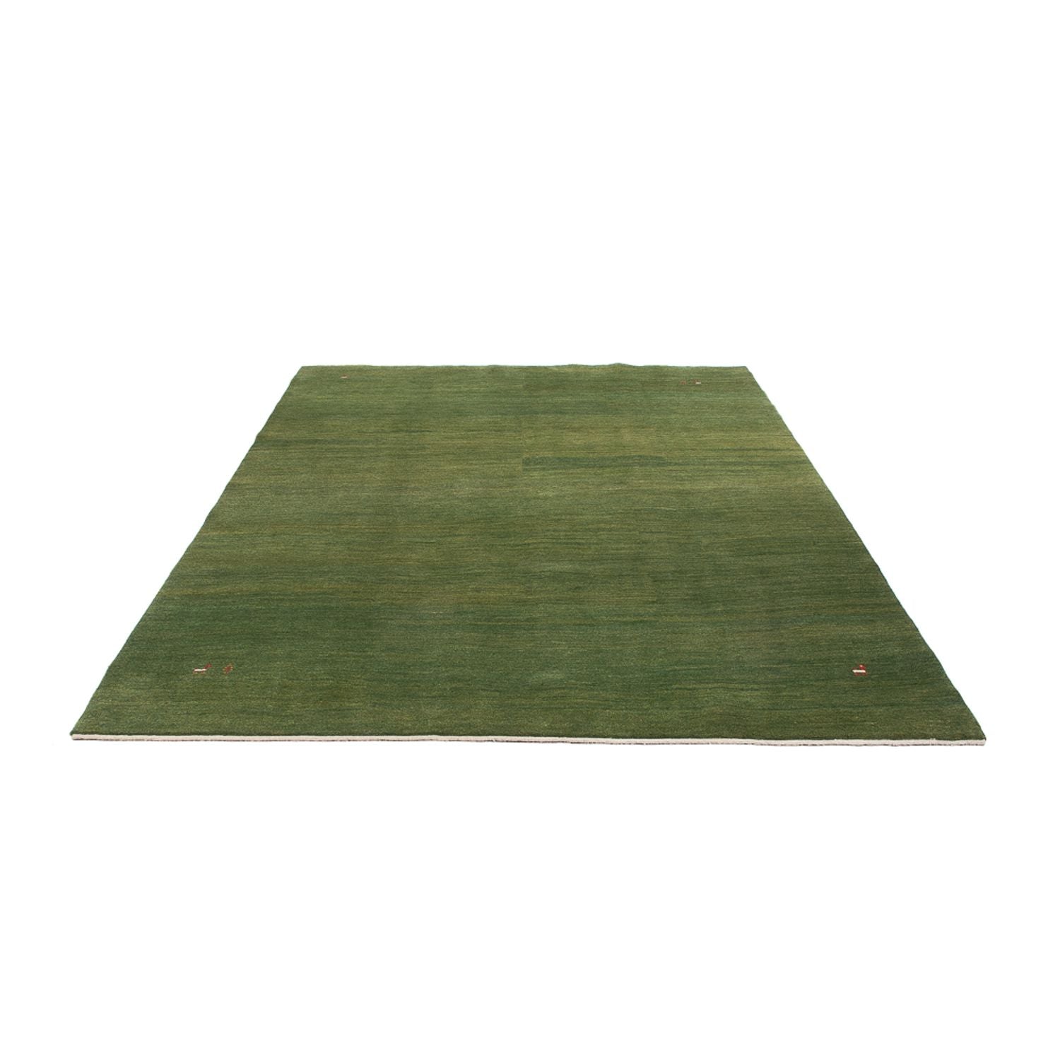 Alfombra Gabbeh - Persa - 293 x 207 cm - verde menta