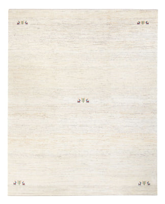 Alfombra Gabbeh - Persa - 237 x 197 cm - blanco