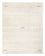 Alfombra Gabbeh - Persa - 237 x 197 cm - blanco