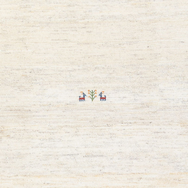 Alfombra Gabbeh - Persa - 237 x 197 cm - blanco