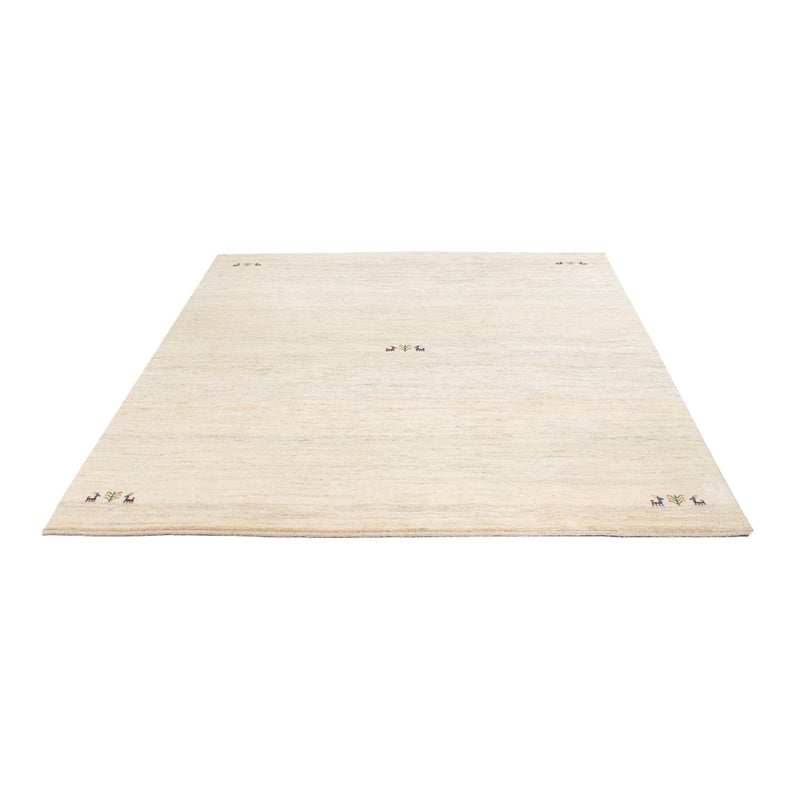 Alfombra Gabbeh - Persa - 237 x 197 cm - blanco
