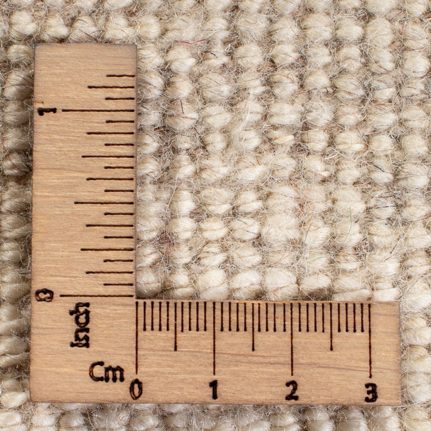 Alfombra Gabbeh - Persa - 237 x 197 cm - blanco