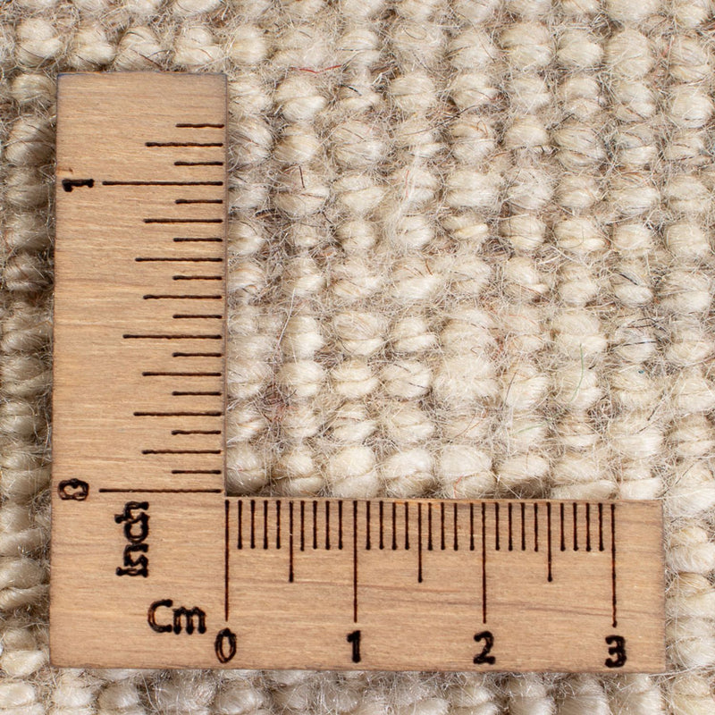 Alfombra Gabbeh - Persa - 237 x 197 cm - blanco