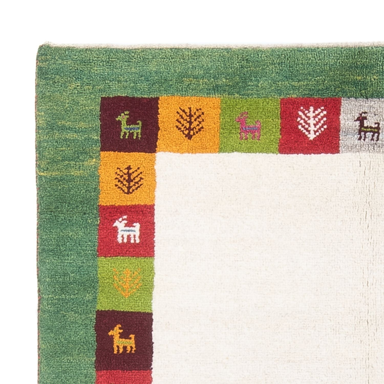 Alfombra Gabbeh - Persa - 180 x 116 cm - multicolor