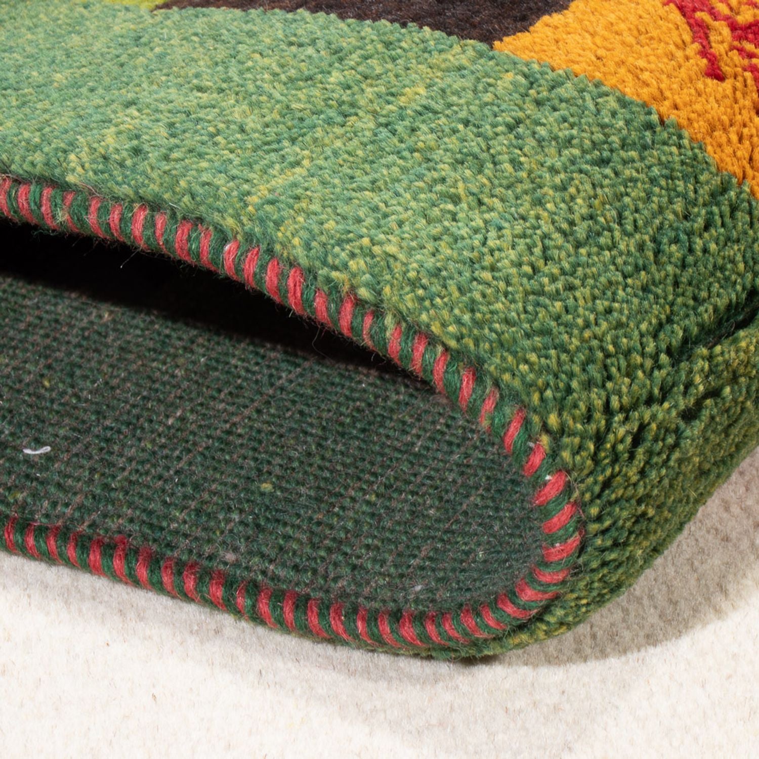 Alfombra Gabbeh - Persa - 180 x 116 cm - multicolor